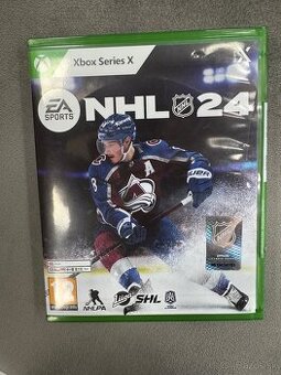 NHL 24 Xbox series X