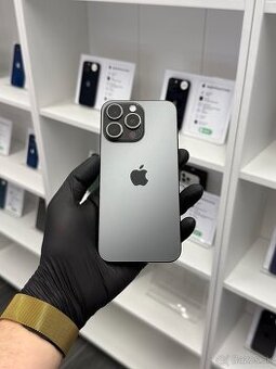 ZÁRUKA 2 ROKY / Apple iPhone 15 Pro Max 256GB Black Titan