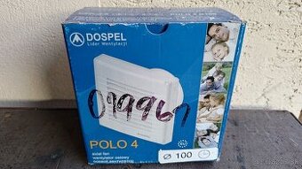 Ventilátor NOVÝ kúpeľňa / WC
