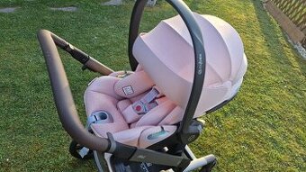 Vajicko pre babatka CYBEX Cloud T i-Size PLUS Peach Pink