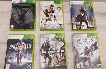 Hry na XBOX 360