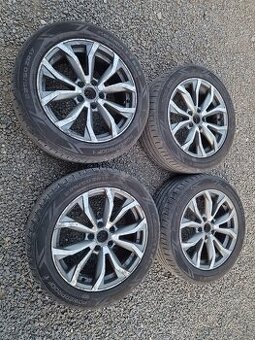 Alu disky 17"5×112 pneu 225/50r17