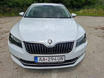 ŠKODA SUPERB COMBI 2,0 TDi r.v. 2017