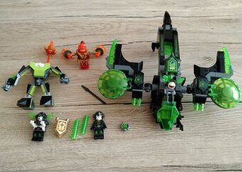 (12) Lego® Nexo Knights 72003 (veľmi dobrý stav)