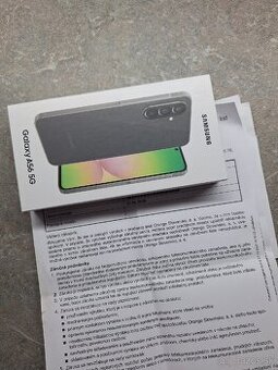 Predám Samsung A56 256GB nový zapečatený