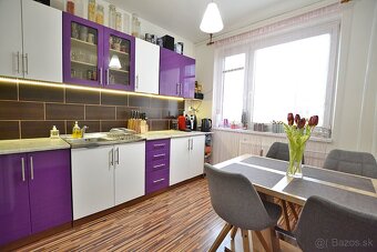 Pekný svetlý 4-izbový byt s loggiou, 80 m², Bukurešťská ul.