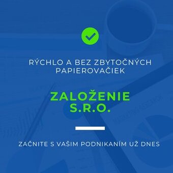 Založenie s.r.o.