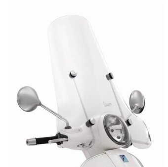 Plexi štít Piaggio Vespa GTS300