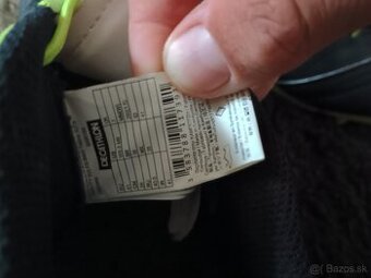 Kopačky Kipsta Agility 500 FG čierno-žlté, EU:41