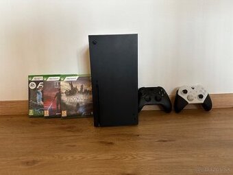 XBOX SERIES X 1 TB pamäť + možnosť dokúpenia hier/ovladačov