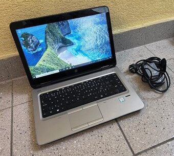 HP ProBook 640 G3 / i5 7300U/ 8GB RAM/ 256GB SSD/ 14" DOTYK