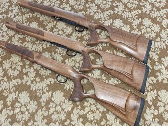 Pažba Mauser M18 THUMBHOLE turecký ořech - 1
