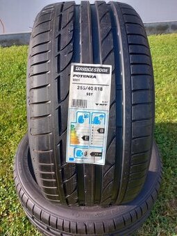 255/40 r18 letne pneumatiky - 1