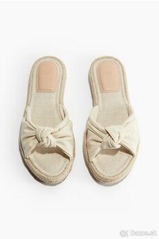 Šľapky espadrilky zn. H&M