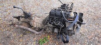 Motor+prevodovka+rozvodovka Jeep Cherokee xj 2.5i