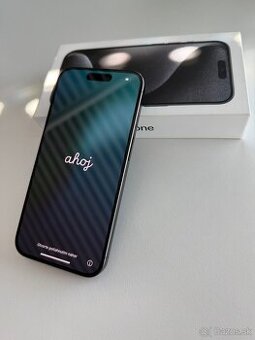 iPhone 15 Pro Titanium Black 128GB