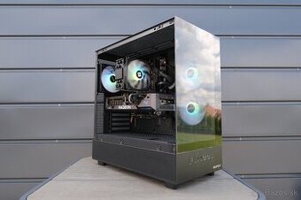 Herný PC, Ryzen 5 9600X, RX 7600XT 16GB, 32GB RAM, SSD, 24m