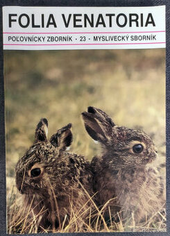 Predám poľovnícky zborník Folia venatoria č. 23