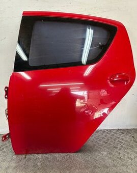 Toyota Aygo I 2005- ľavé zadné dvere