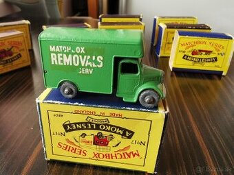 Matchbox lesney regular wheels Stahovak - 1