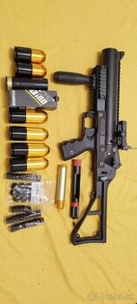 Predam airsoft brokovnicu/granatomet