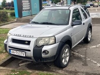 Land Rover freelander