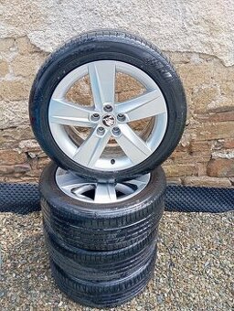 Elektróny 5x112 r16 letná sada