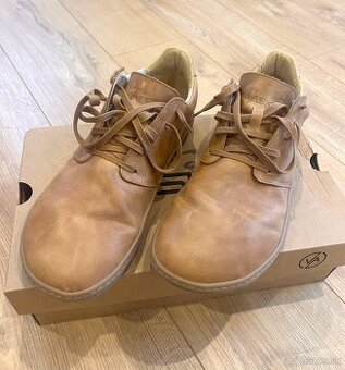 Barefootové topánky Vasky Terry Caramel