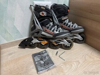 Pánske kolieskové korčule Rollerblade Crossfire 90 veľ. 43