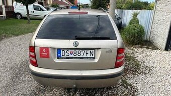 Predám Škodu Fabiu Combi 2004