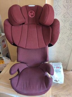 Autosedačka Cybex Solution Q2-fix Plus, 15-36kg, Mars Red