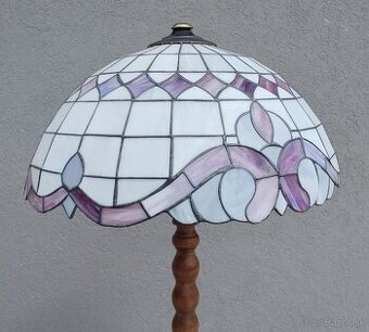 Lampa stojaca Tiffany.