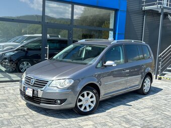 Volkswagen Touran 1.9 TDI DPF Highline 2007 266000km - 1