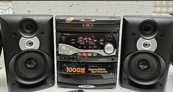 HiFi veža PHILIPS