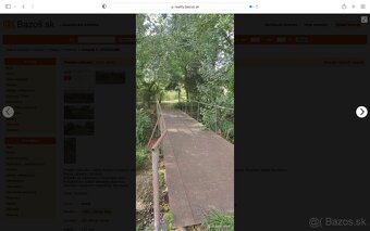 Predám oplotenú záhradu v Snine s ovocnými stromami
