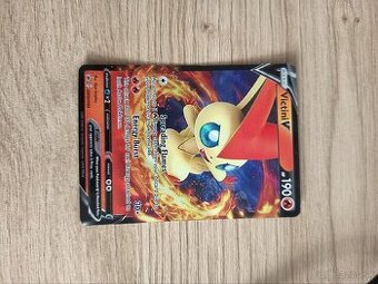 Pokémon karta Victini V – Sword & Shield