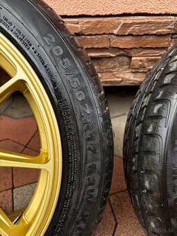 205/50 R17 pneu