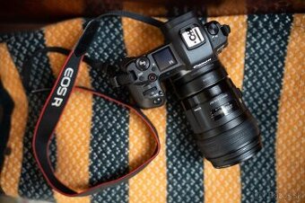 Predám Canon EOS R + 3 objektívy (35 mm, 85 mm, 14 mm)
