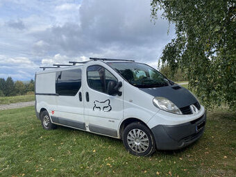 Obytná dodávka, campervan, Renault Trafic