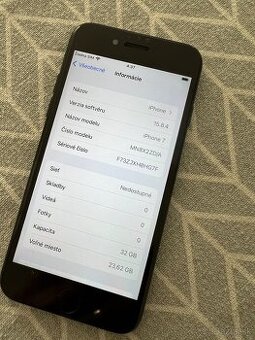 Predám Iphone 7