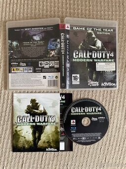 Call of duty modern warfare 4 ps3