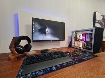 ORIGINÁLNY PC - i5 10600KF,32GBRAM,RTX3070,displej+repro