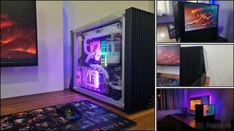 ORIGINÁLNY PC - i5 10600KF,32GBRAM,RTX3070,displej+repro