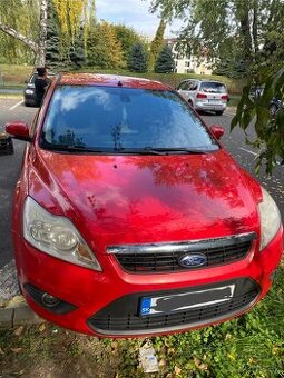 Ford Focus 1.6 TDCi 80kW Kombi – 2010 – bez korózie, pravide
