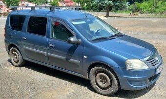 Dacia Logan MCV 1.4 LPG+Benzin 2009