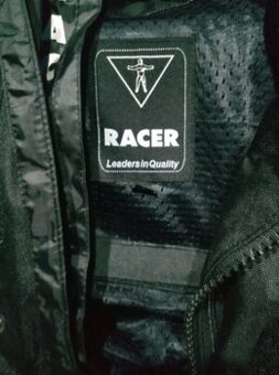 Motorkárska bunda Racer