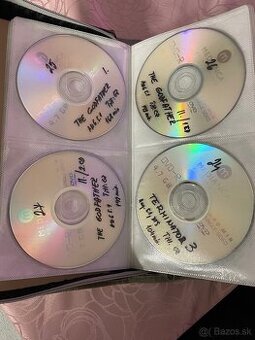 rôzne DVD