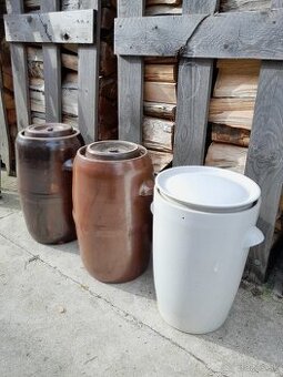 Predám sud, súdok na kapustu