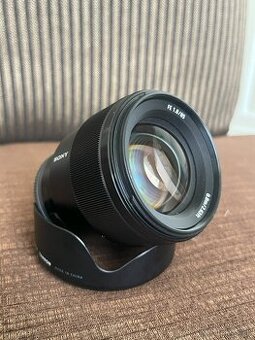 Sony FE 85 mm f/1,8