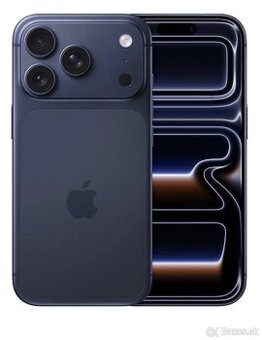 Apple iPhone 17 Pro 500 GB temne modrý